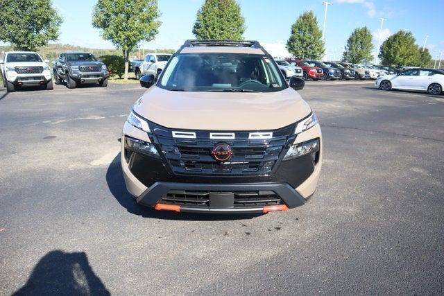 new 2025 Nissan Rogue car, priced at $35,425