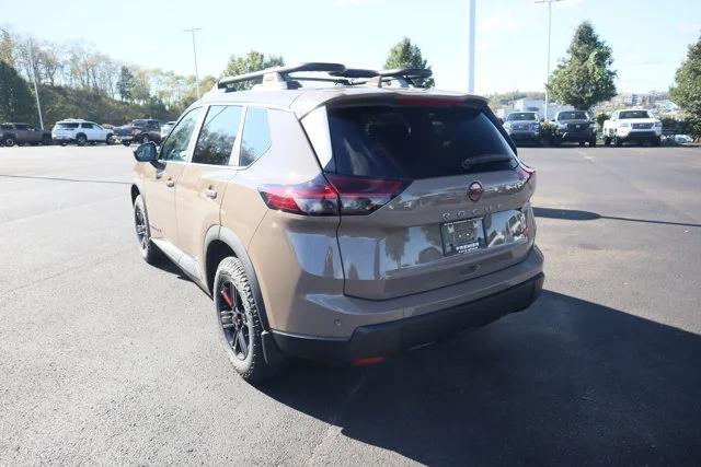 new 2025 Nissan Rogue car, priced at $35,425