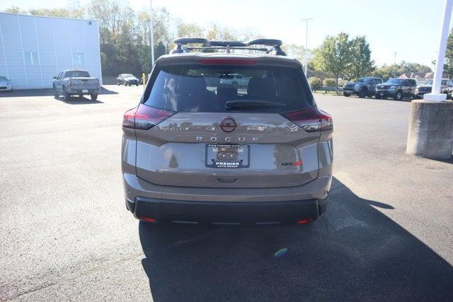 new 2025 Nissan Rogue car, priced at $35,425