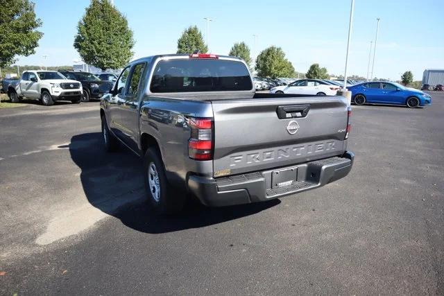 new 2024 Nissan Frontier car, priced at $35,310