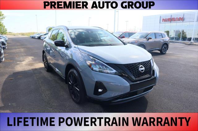 new 2024 Nissan Murano car, priced at $40,620