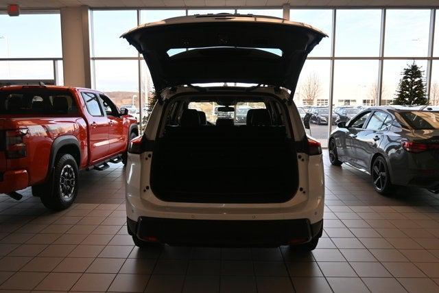 new 2025 Nissan Rogue car, priced at $36,225