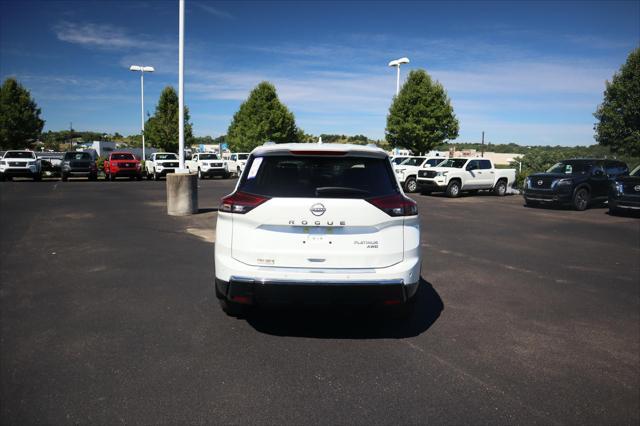 new 2024 Nissan Rogue car, priced at $42,530