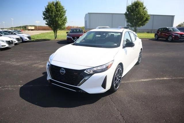 new 2024 Nissan Sentra car, priced at $25,790