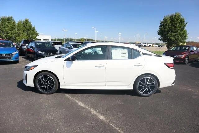 new 2024 Nissan Sentra car, priced at $25,790