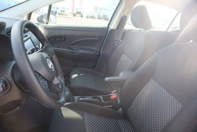 new 2024 Nissan Versa car, priced at $21,560