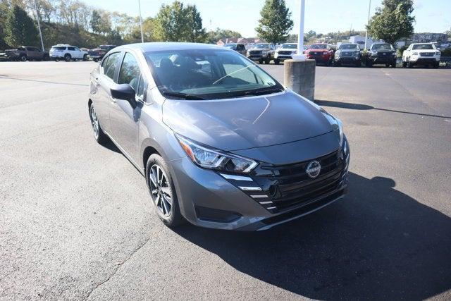 new 2024 Nissan Versa car, priced at $21,560