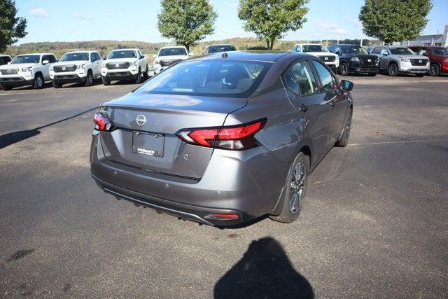 new 2024 Nissan Versa car, priced at $21,560