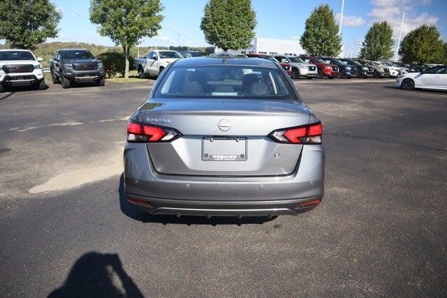 new 2024 Nissan Versa car, priced at $21,560