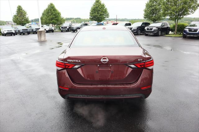 new 2024 Nissan Sentra car, priced at $24,615