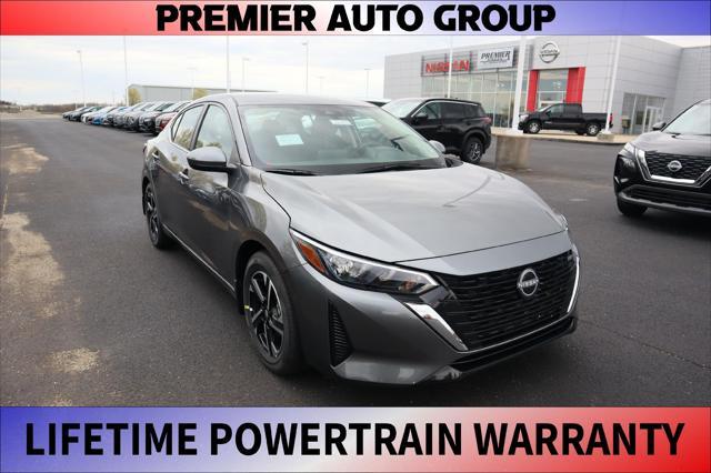 new 2024 Nissan Sentra car, priced at $22,150