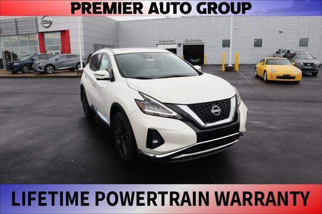 new 2024 Nissan Murano car, priced at $49,610