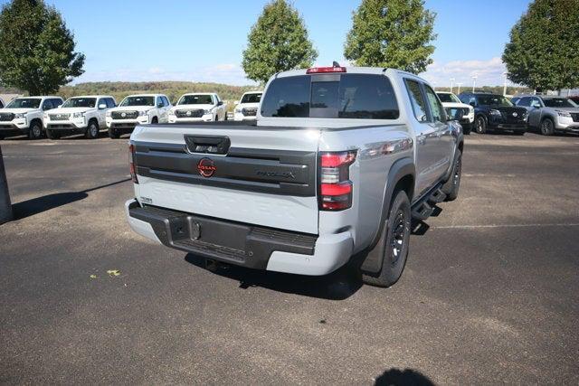 new 2025 Nissan Frontier car, priced at $46,260