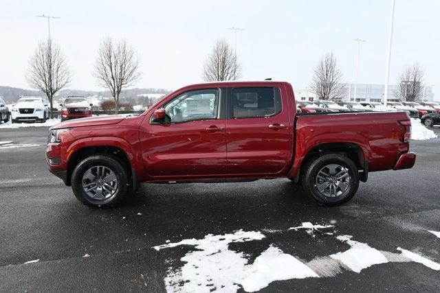 new 2025 Nissan Frontier car, priced at $38,735