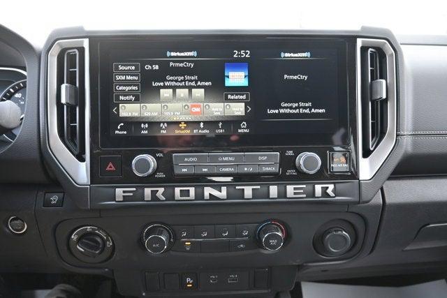 new 2025 Nissan Frontier car, priced at $38,735