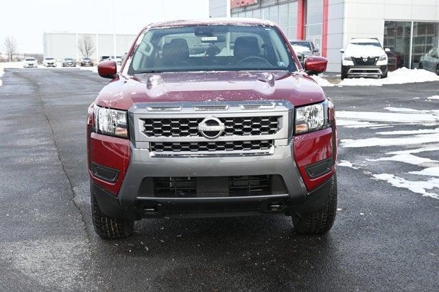 new 2025 Nissan Frontier car, priced at $38,735