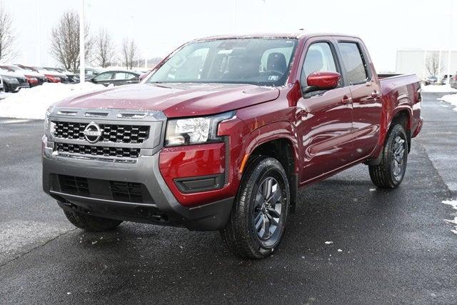 new 2025 Nissan Frontier car, priced at $38,735