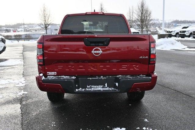 new 2025 Nissan Frontier car, priced at $38,735