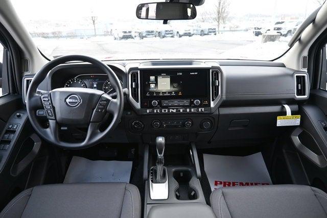 new 2025 Nissan Frontier car, priced at $38,735