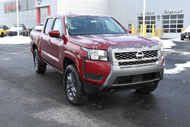 new 2025 Nissan Frontier car, priced at $38,735