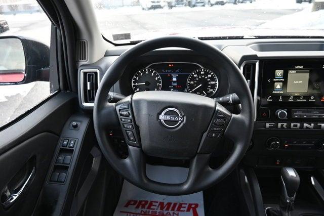 new 2025 Nissan Frontier car, priced at $38,735