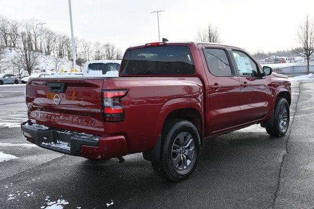 new 2025 Nissan Frontier car, priced at $38,735