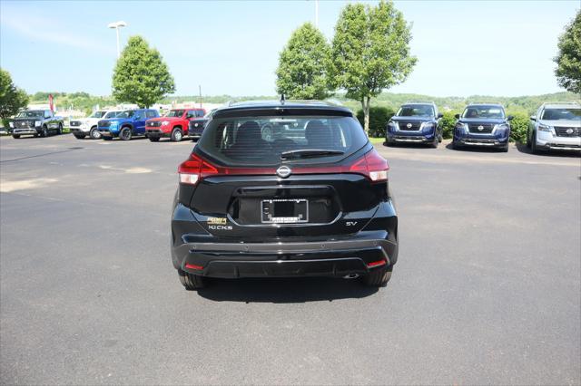 new 2024 Nissan Kicks car, priced at $23,590