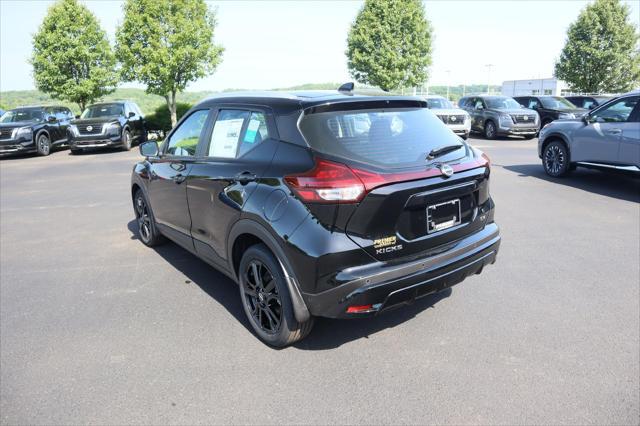 new 2024 Nissan Kicks car, priced at $23,590