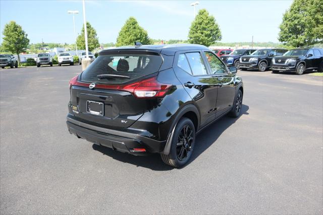 new 2024 Nissan Kicks car, priced at $23,590