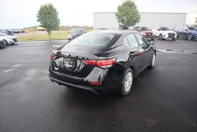 new 2025 Nissan Sentra car, priced at $23,255