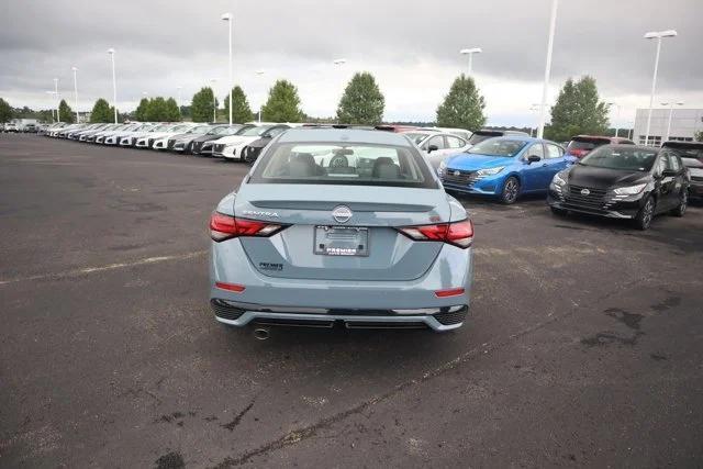 new 2024 Nissan Sentra car, priced at $26,575