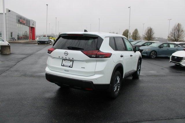 new 2025 Nissan Rogue car, priced at $33,145