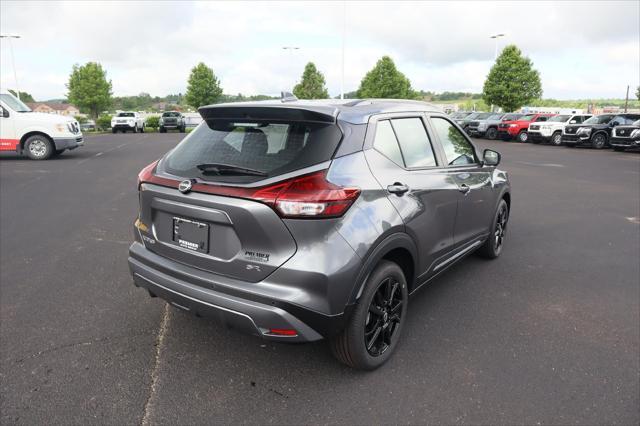 new 2024 Nissan Kicks car, priced at $23,790