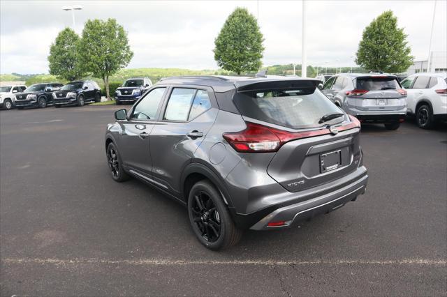 new 2024 Nissan Kicks car, priced at $23,790