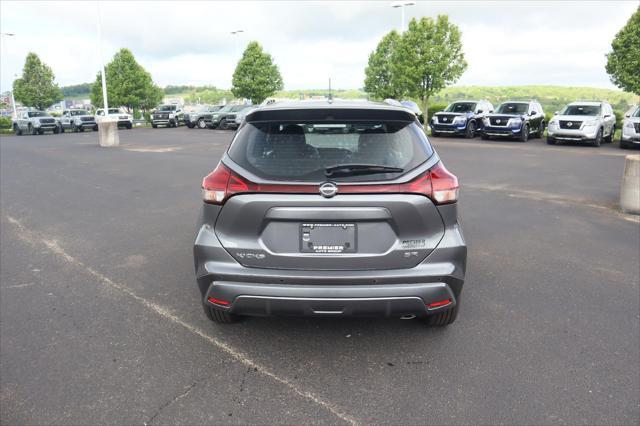 new 2024 Nissan Kicks car, priced at $23,790