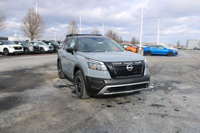 new 2025 Nissan Pathfinder car, priced at $46,070