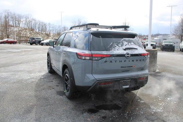 new 2025 Nissan Pathfinder car, priced at $46,070