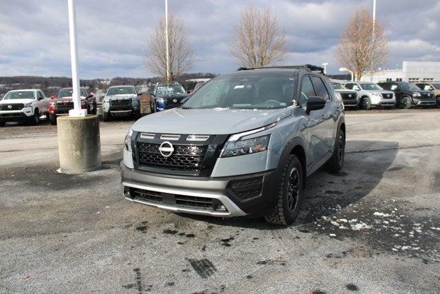 new 2025 Nissan Pathfinder car, priced at $46,070