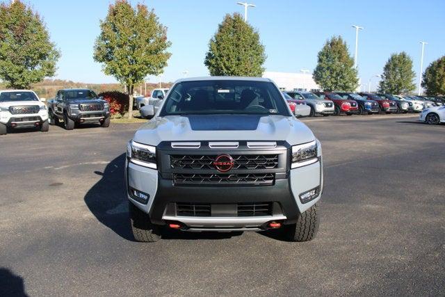 new 2025 Nissan Frontier car, priced at $47,420