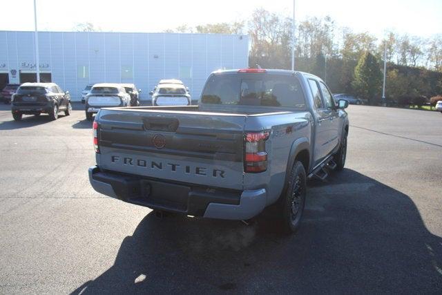 new 2025 Nissan Frontier car, priced at $47,420