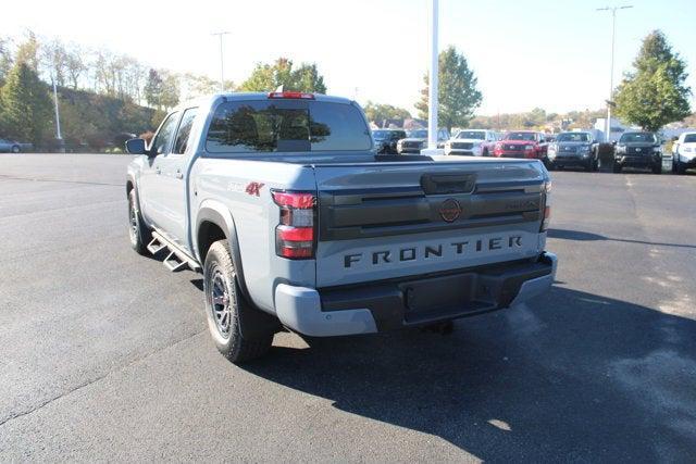 new 2025 Nissan Frontier car, priced at $47,420