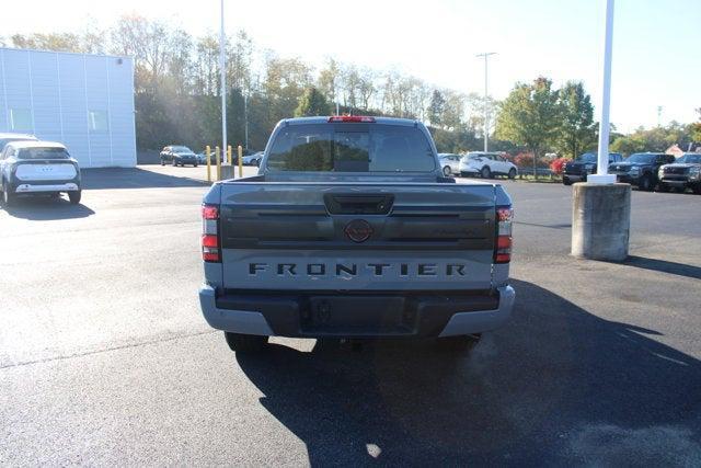 new 2025 Nissan Frontier car, priced at $47,420