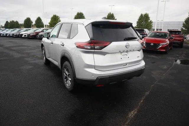 new 2025 Nissan Rogue car, priced at $32,470