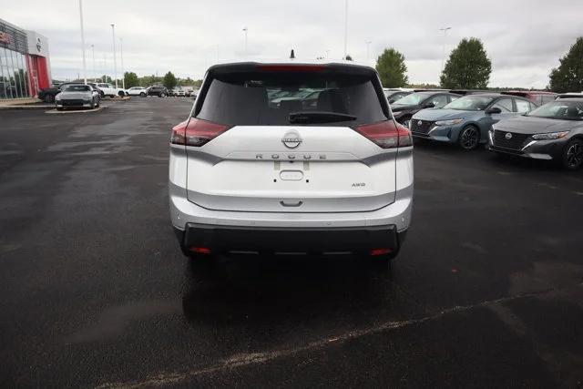 new 2025 Nissan Rogue car, priced at $32,470