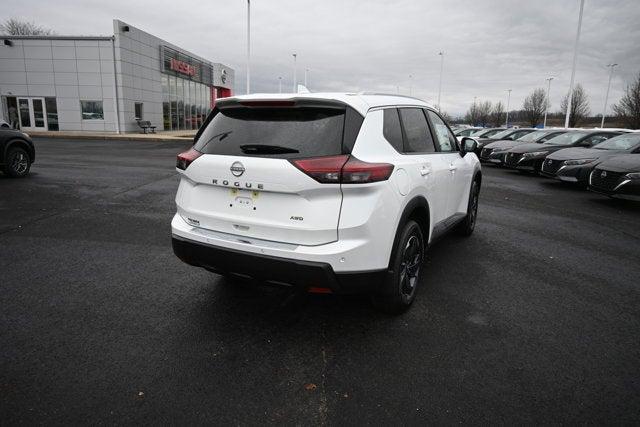 new 2025 Nissan Rogue car, priced at $34,065