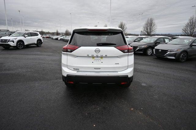 new 2025 Nissan Rogue car, priced at $34,065