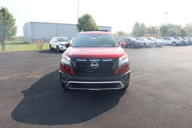 new 2024 Nissan Pathfinder car, priced at $41,375