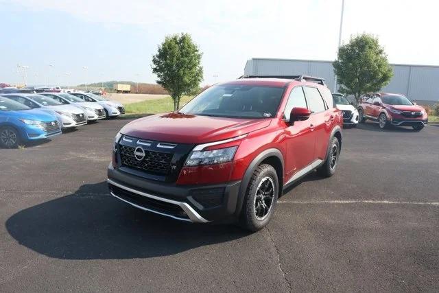 new 2024 Nissan Pathfinder car, priced at $41,375