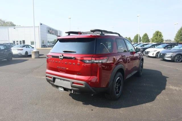 new 2024 Nissan Pathfinder car, priced at $41,375