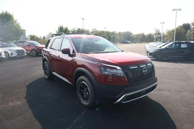 new 2024 Nissan Pathfinder car, priced at $41,375